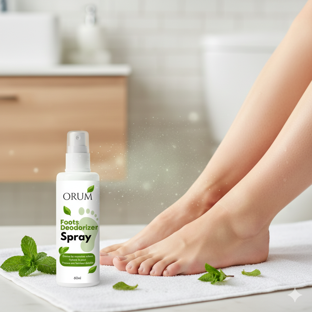 سبراي مزيل رائحة القدمين