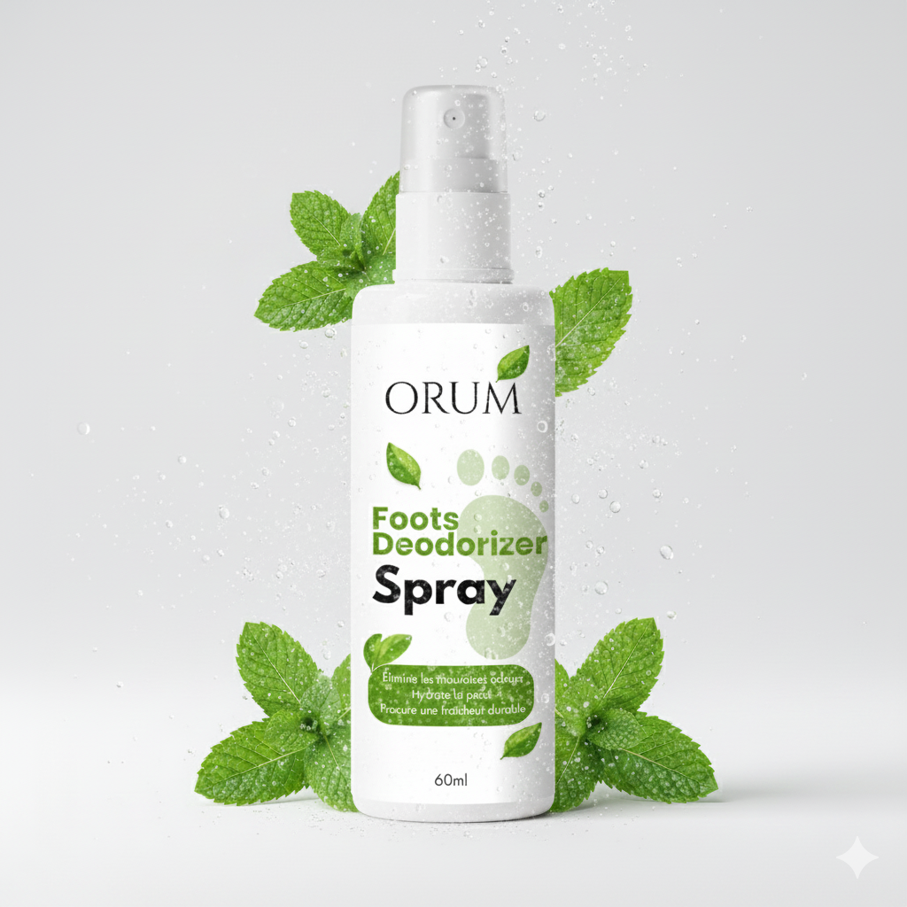 سبراي مزيل رائحة القدمين